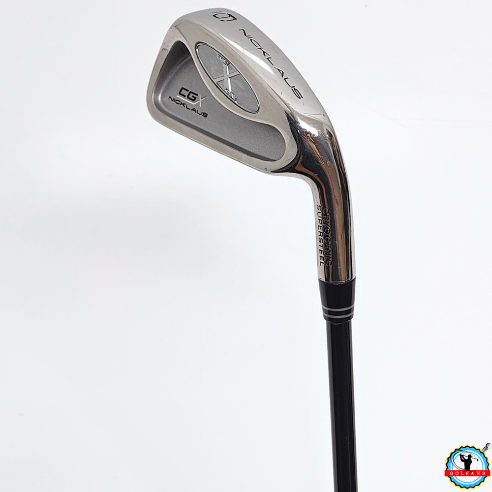 Nicklaus CGX Single 6-Iron Fujikura 95-104 mph Stiff Flex Graphite RH 37.75in